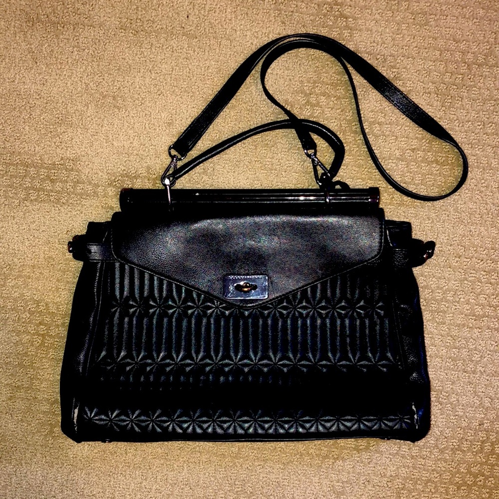 Bcbg large black bag